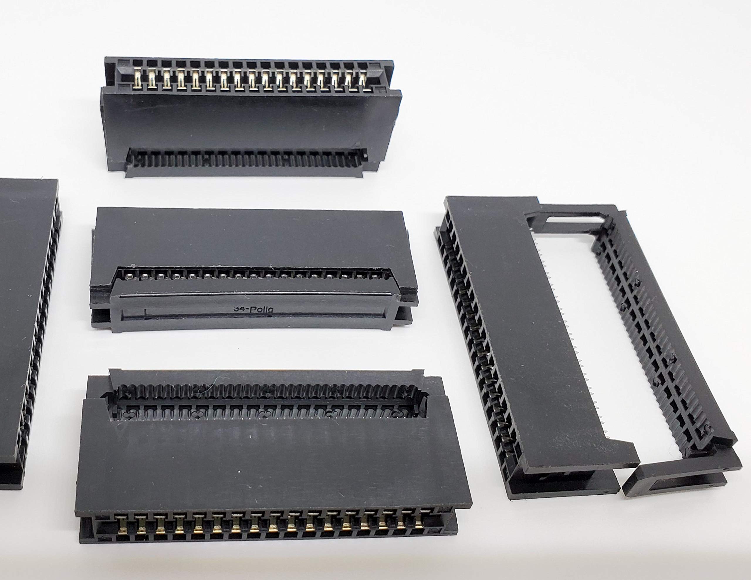 カランビット　34 Amazon.com: PC Accessories 5-Pack 34 Pins 2.54mm IDC Card Edge